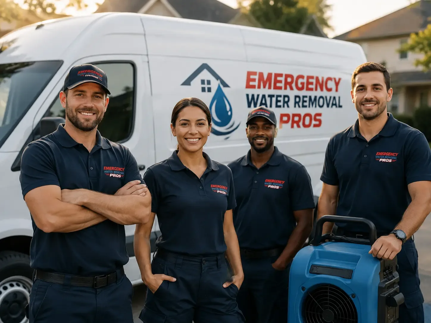 Emergency Water Removal company in Clayton, NJ