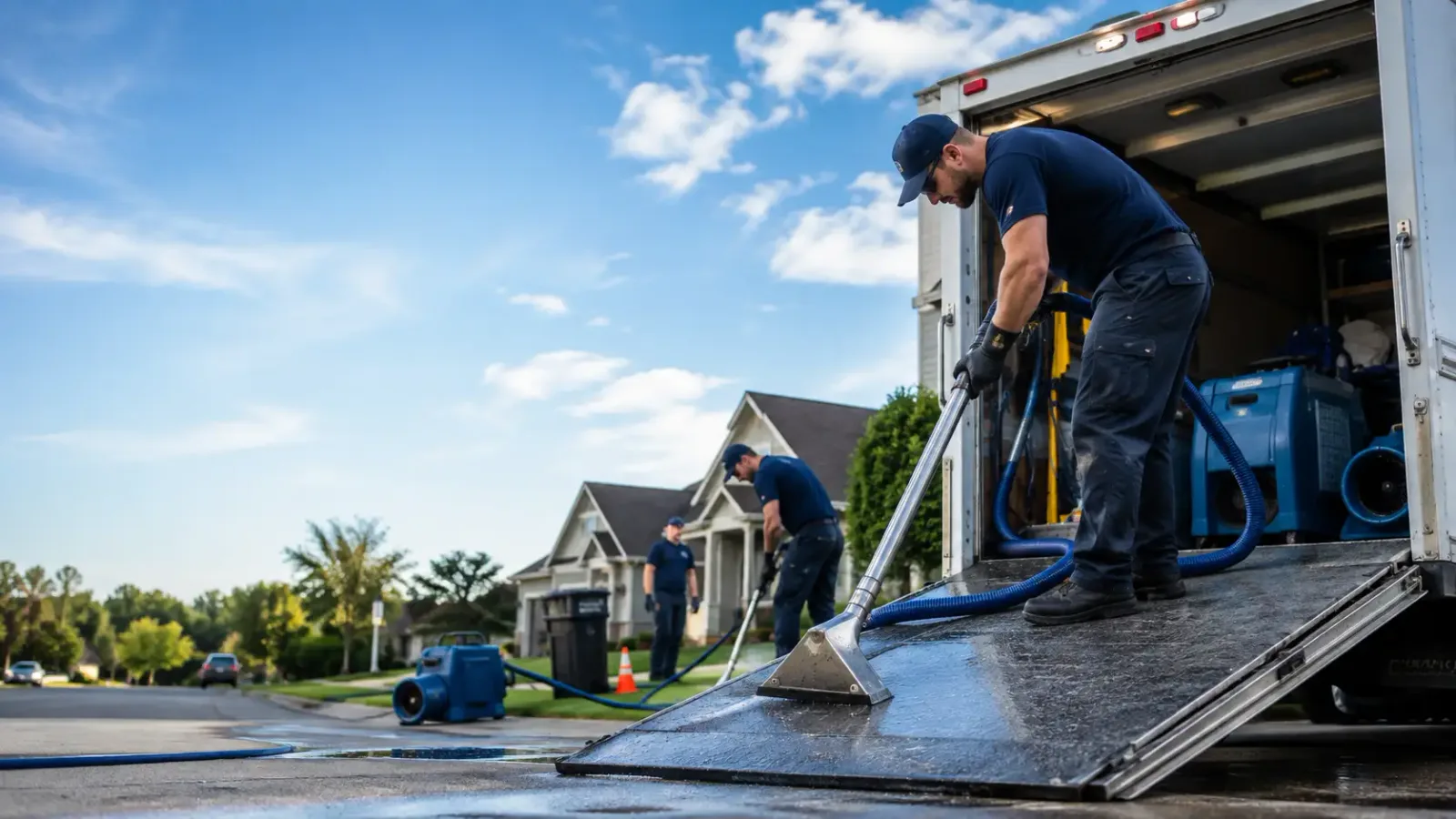 Emergency Water Removal in Clayton, NJ near me